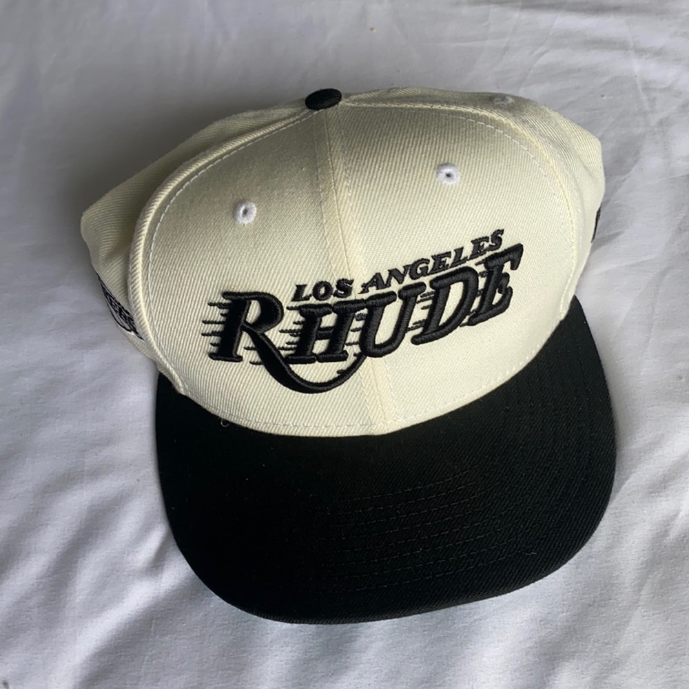 Rare Lakers Rhude hat